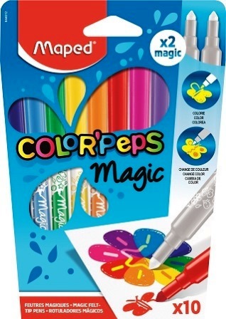 Μαρκαδόροι Colorpeps Magic